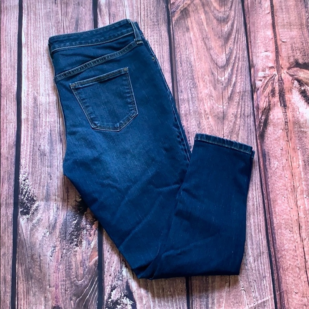 Mid-rise Jeggings